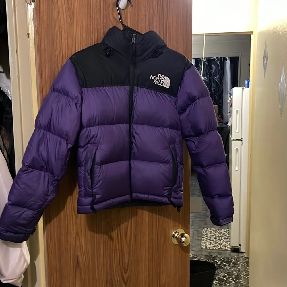 The North Face | Jackets & Coats | Purple North Face Jacket | Poshmark